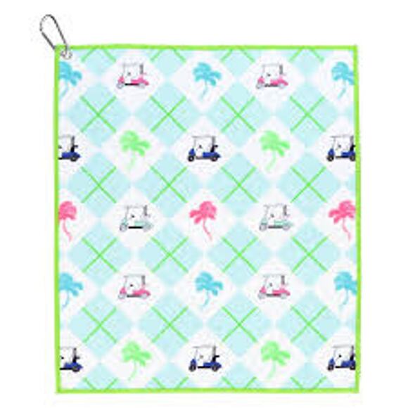 Millie Rose Other - Millie Rose Tennis Golf Towels Microfiber Gym Athletic Yoga Island Green